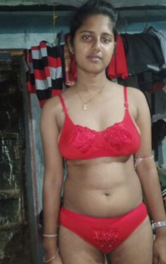 Red bra bhabhi